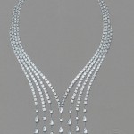 Collier Collection Water Harry Winston