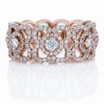 Bague Enchanted Lotus De Beers