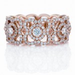 Bague Enchanted Lotus De Beers