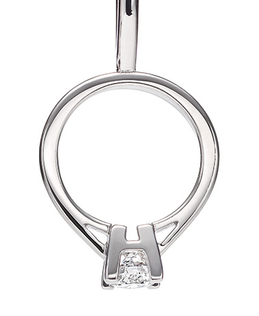 Charms bague Harry Winston