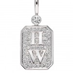 Charms logo HW Harry Winston