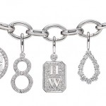 Charms par Harry Winston en platine