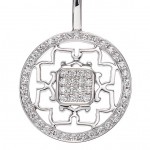 Charms pivoine Harry Winston