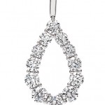 Charms poire Harry Winston