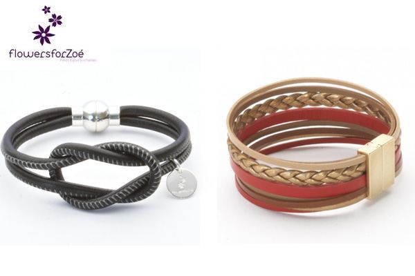 Le bracelet en cuir Le bijou tendance de lhiver 2013 !