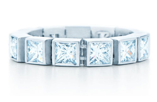 Bague diamant Tiffany