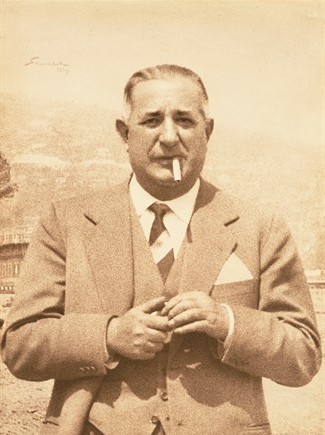 Mario Buccellati - Fondateur de la maison italienne