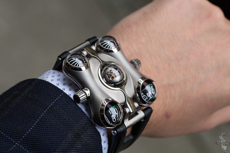 Spettacolo SIHH Salon SIHH 2017 un'edizione che stabilisce il record dritto nel tempo 3
