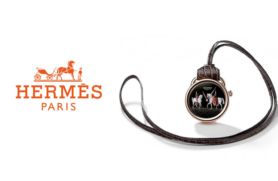 Hermès présente la montre Arceau Pocket Amazones