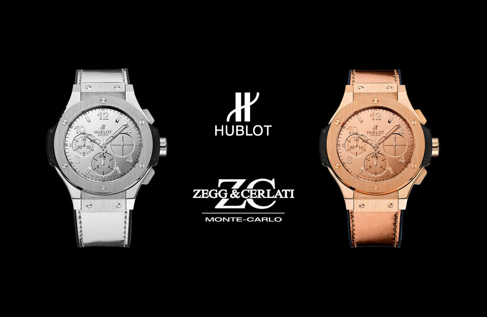 Edition limitée Hublot Big Bang Zegg & Cerlati