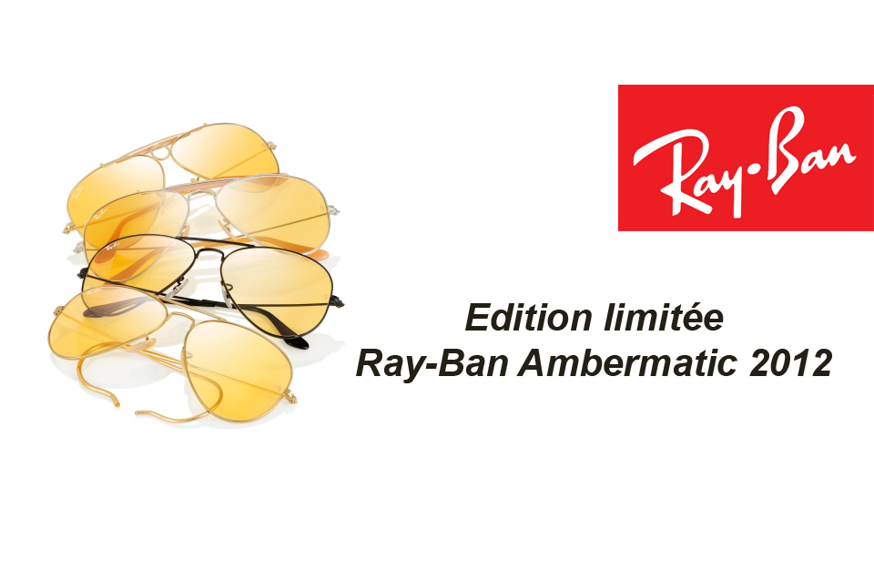 Une Edition limitée pour les 75 ans de Ray-Ban