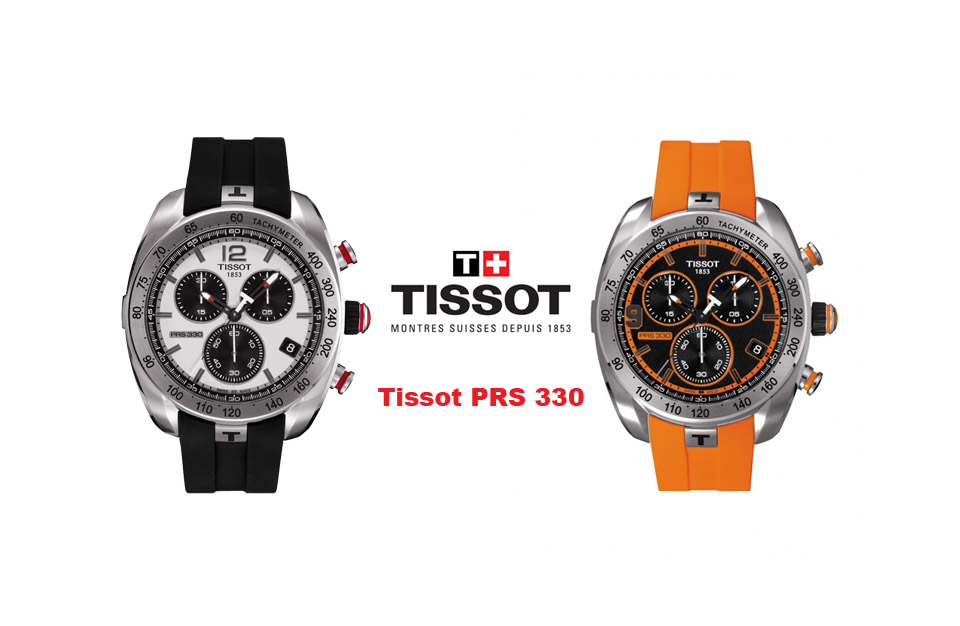 Zoom sur la montre Tissot PRS 330