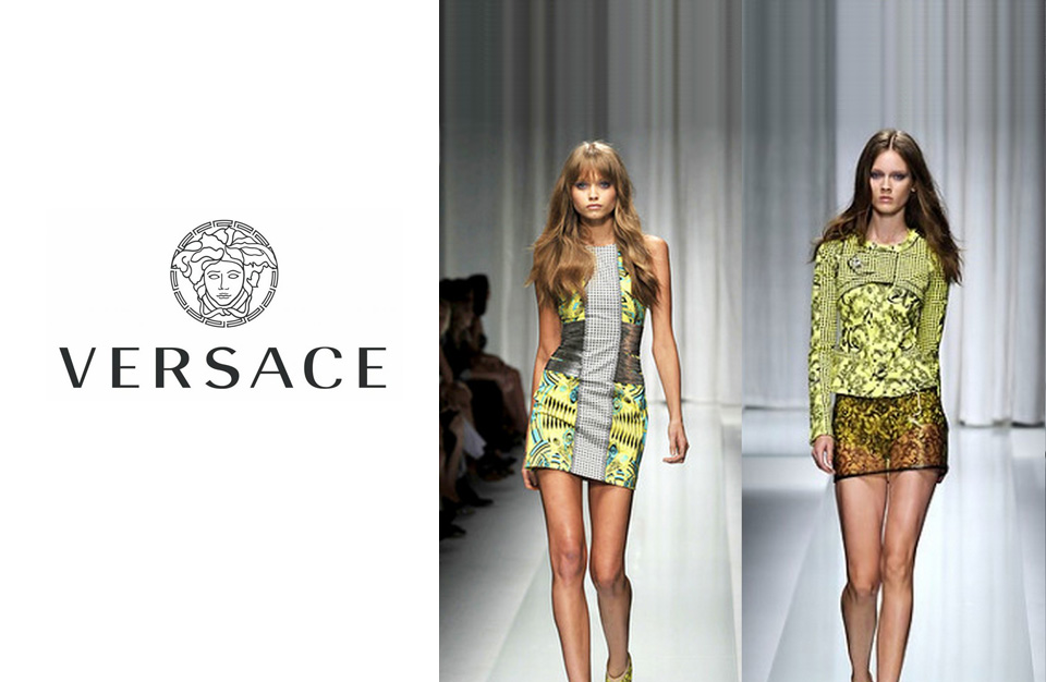 Versace, son défilé et sa ligne de bijoux