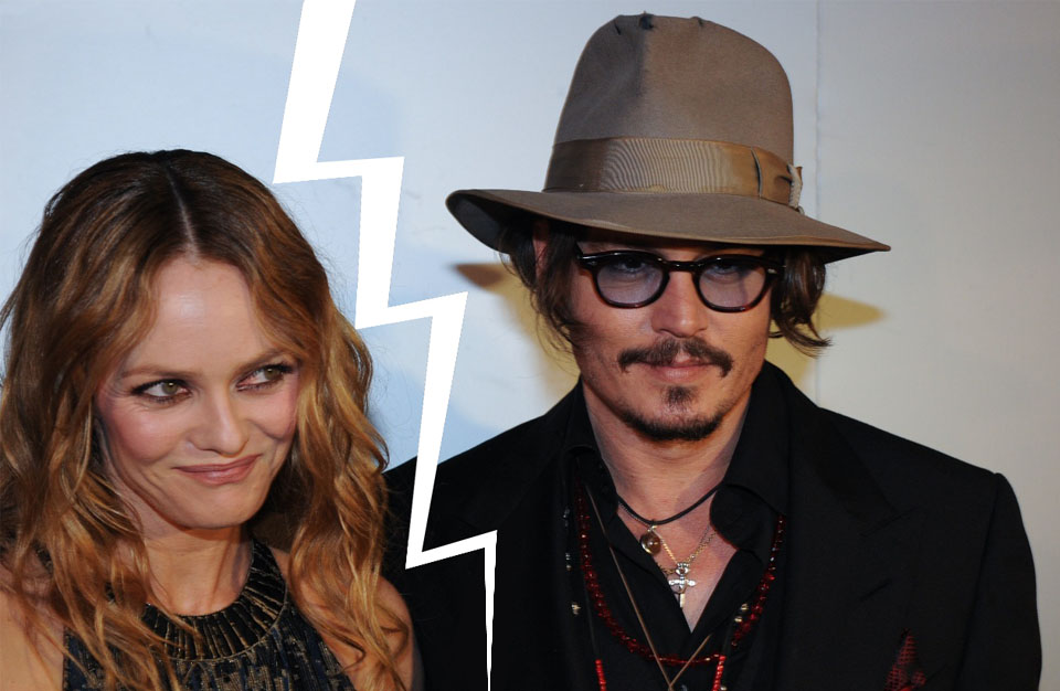 Johnny Depp et Vanessa Paradis : la séparation