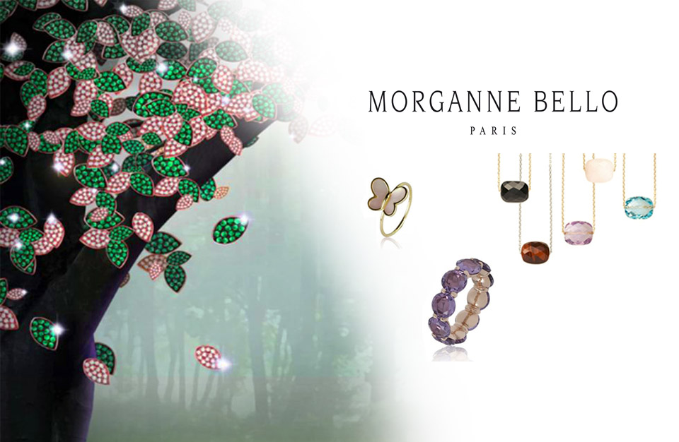 Les bijoux Morganne Bello