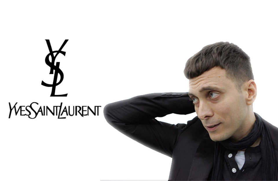 Hedi Slimane change le nom de Yves Saint Laurent