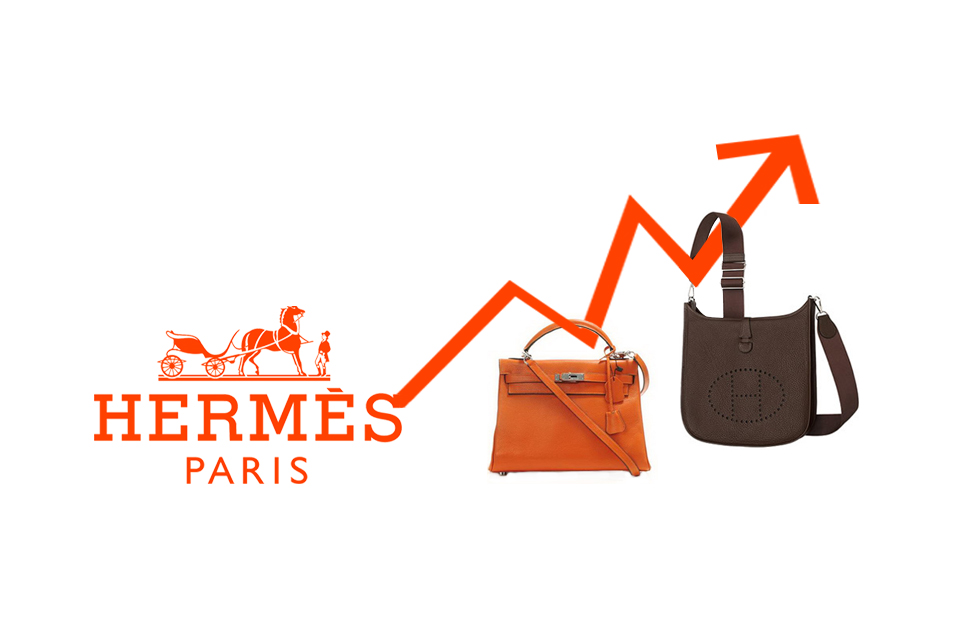 Luxe : forte croissance pour Hermès au 1er semestre