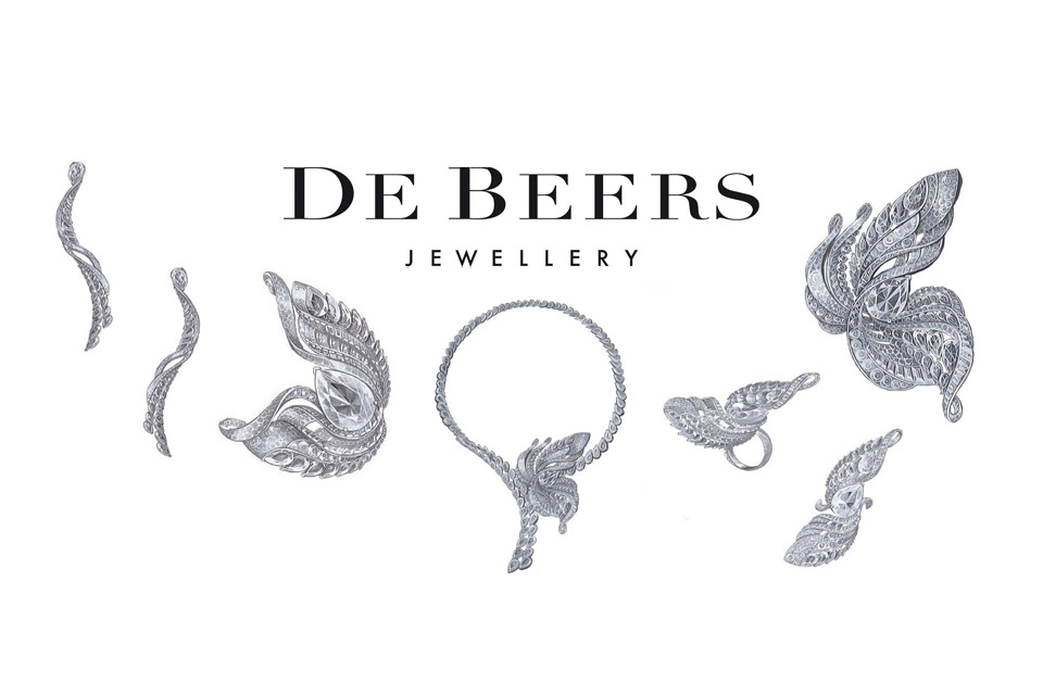 De Beers présente sa nouvelle collection joaillière