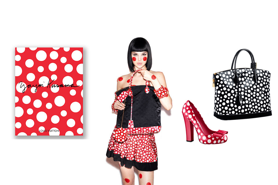 Louis Vuitton collabore avec Yayoi Kusama