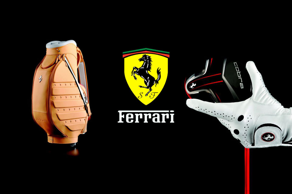 Ferrari Golf Collection : la ligne dédiée au Golf par Ferrari