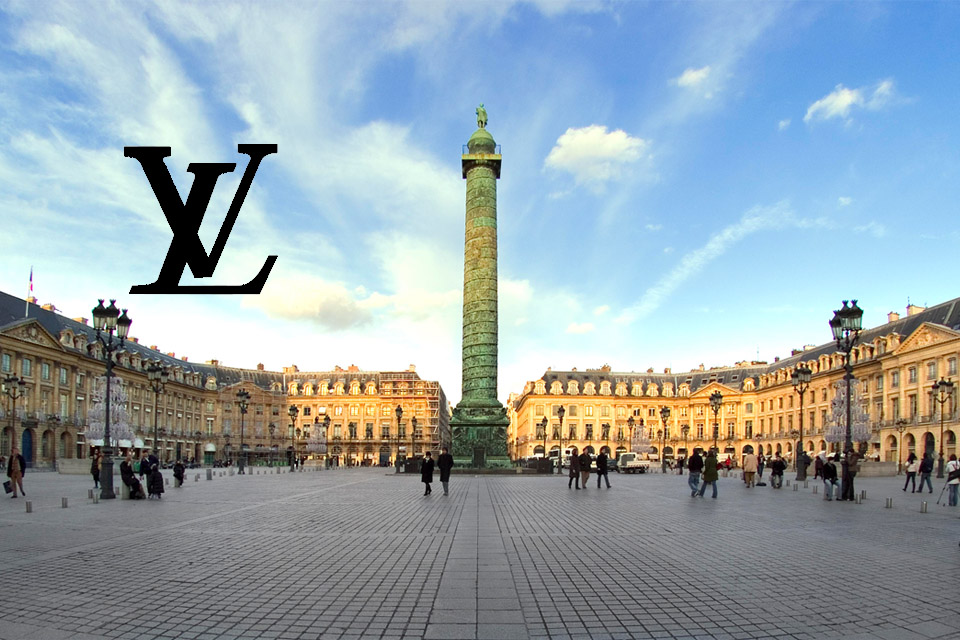 Louis Vuitton ouvre une boutique Place Vendôme