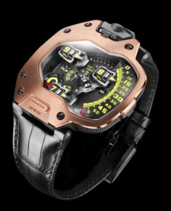 Montre Urwerk UR-110 RG en or