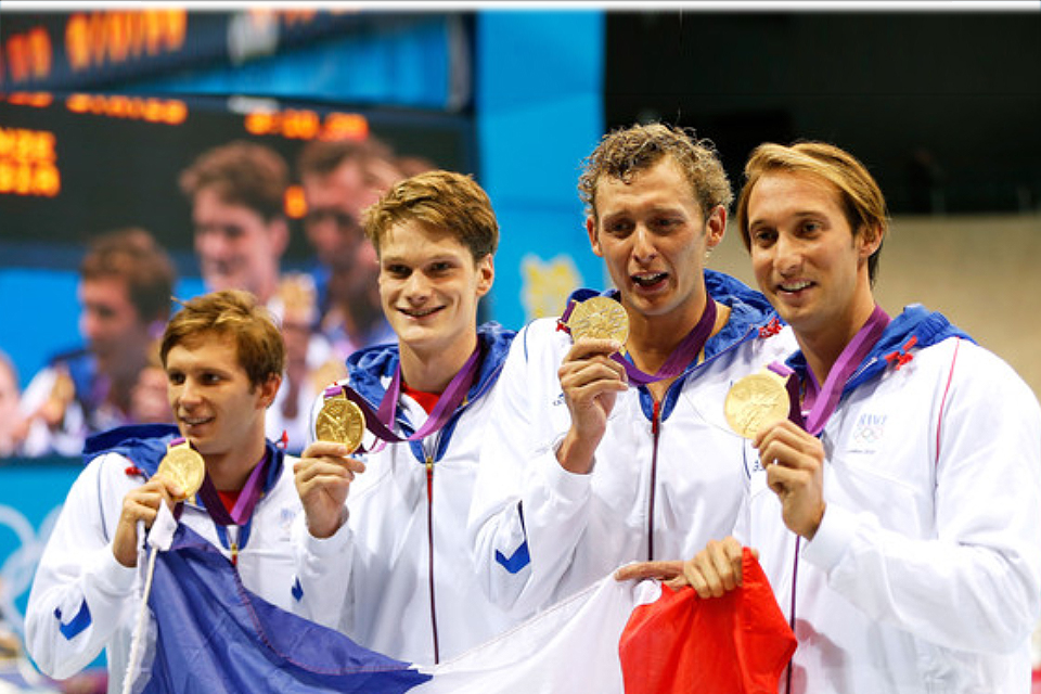 Jeux Olympiques 2012 : la natation française est en or !