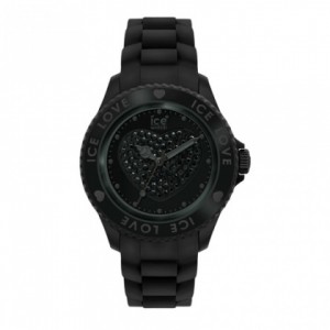 La montre Love Black de Ice-Watch