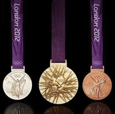 Medailles JO 2012