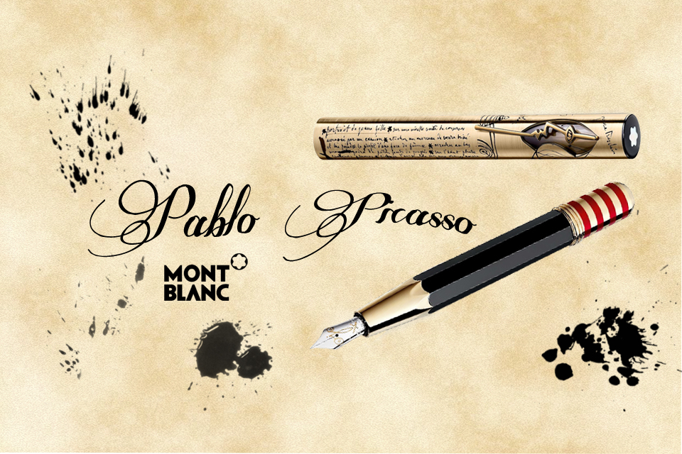 Montblanc dévoile une édition limitée Picasso