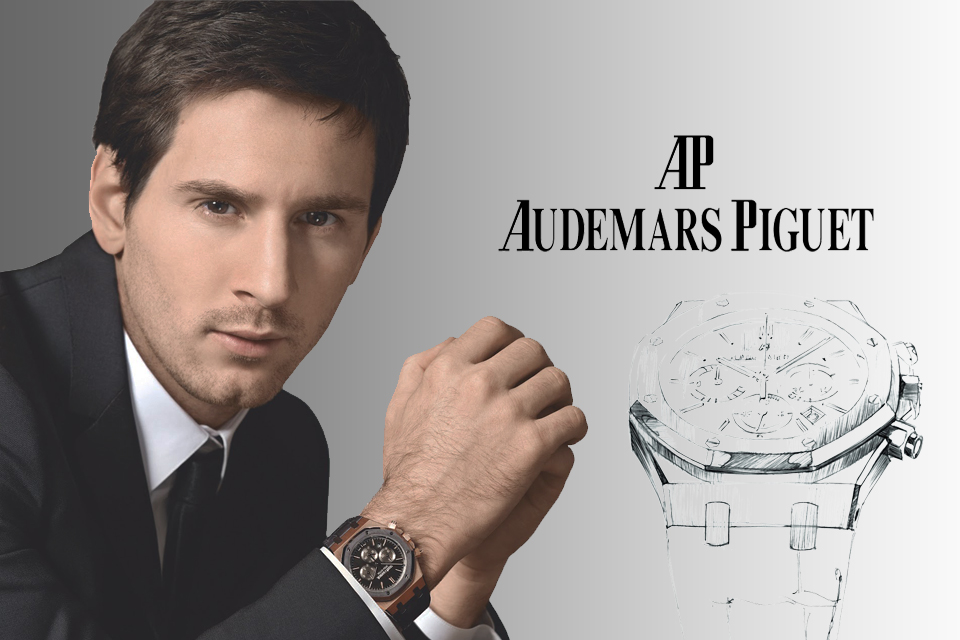 Audemars Piguet lance une édition limitée Lionel Messi