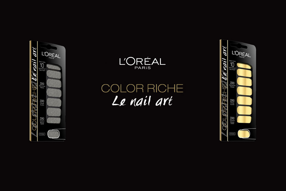 Vernis Color Rich Le Nail Art par L’Oréal