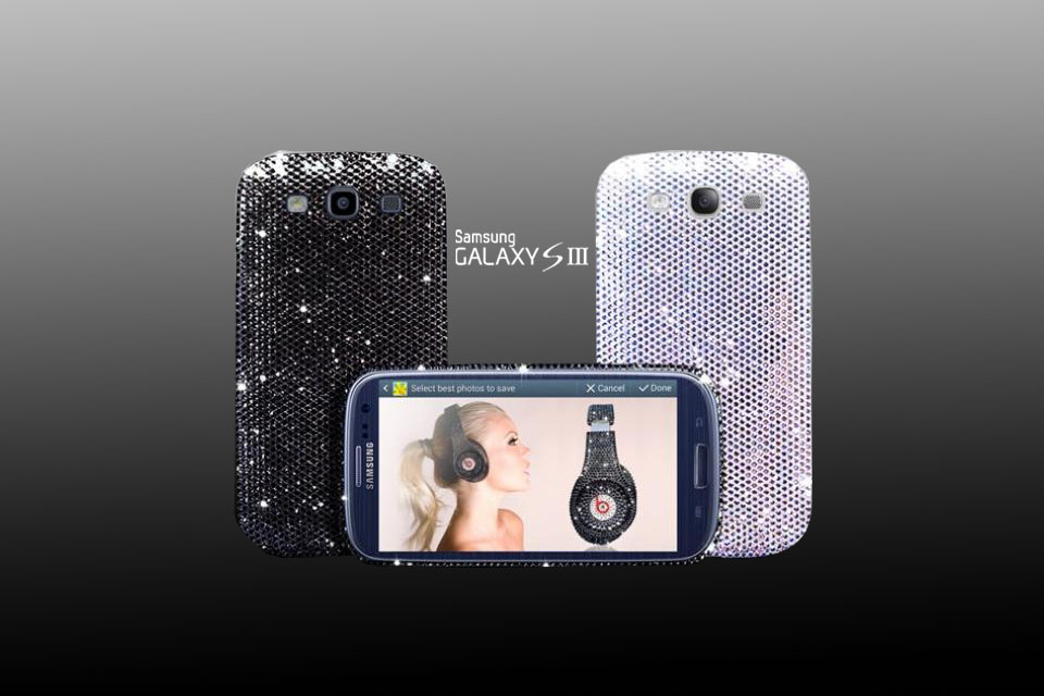 swarovski coque samsung