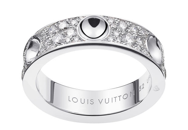 Bague joaillerie Louis Vuitton