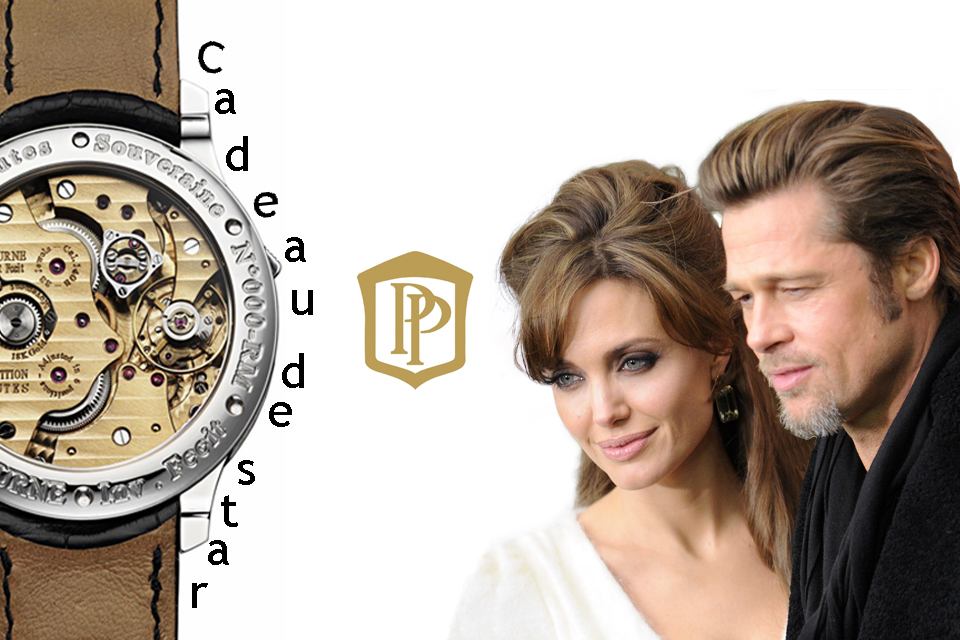 Brad Pitt : Angélina jolie se voit offrir une montre à 315 000 euros