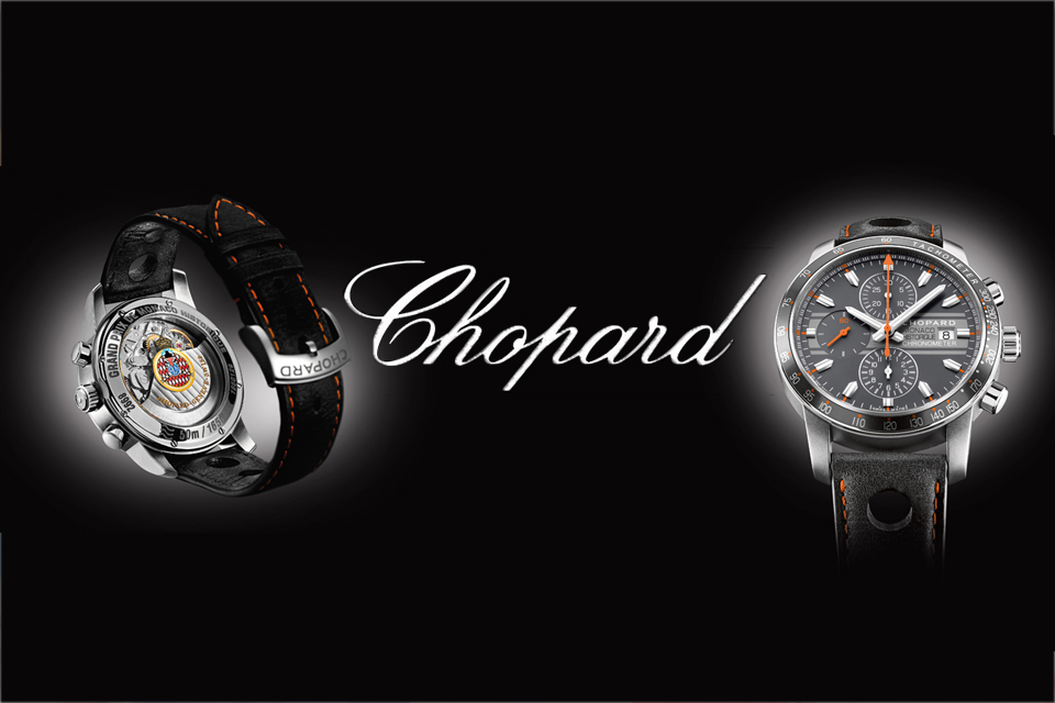 Chronographe Chopard GP Monaco Historique