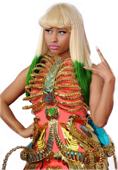 Robe Manish Arora nicki minaj