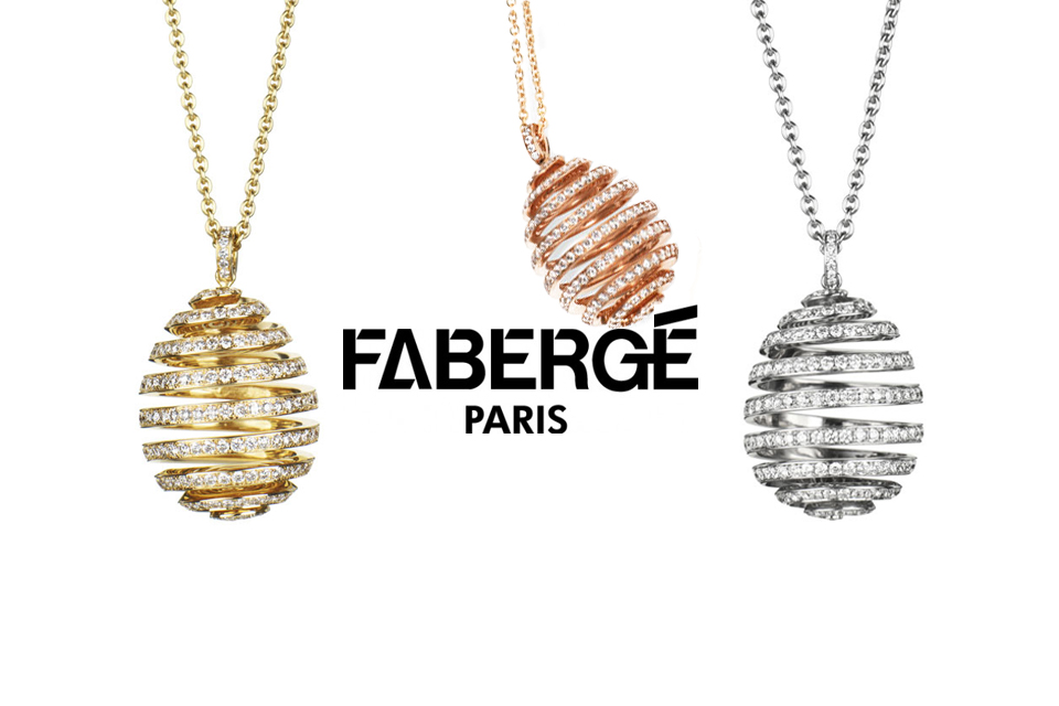 Le joaillier Fabergé et son œuf spirale