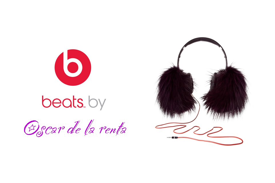 Un casque Beats signé Oscar de la renta édition limitée