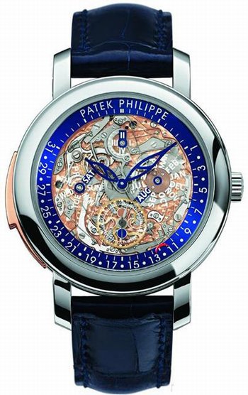 Montre Patek Philippe  minute repeater angélina