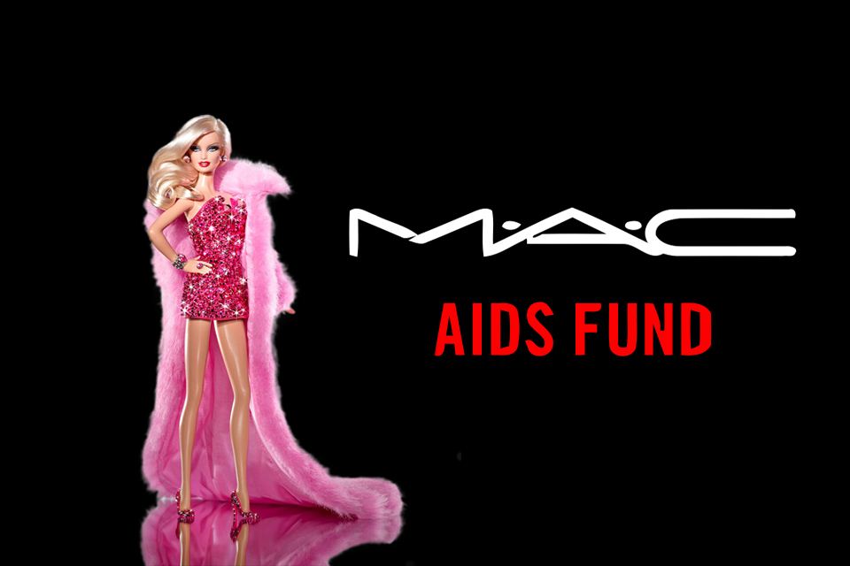 MAC aids fund et sa Barbie de diamants