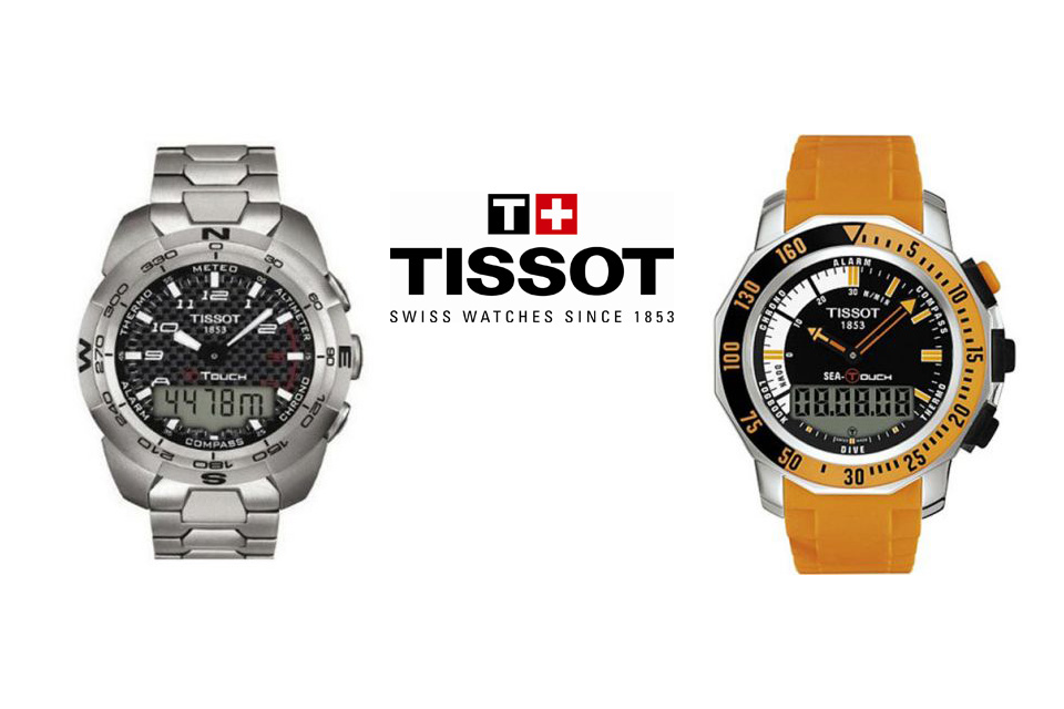 Tissot T-Touch, des montres à tout faire