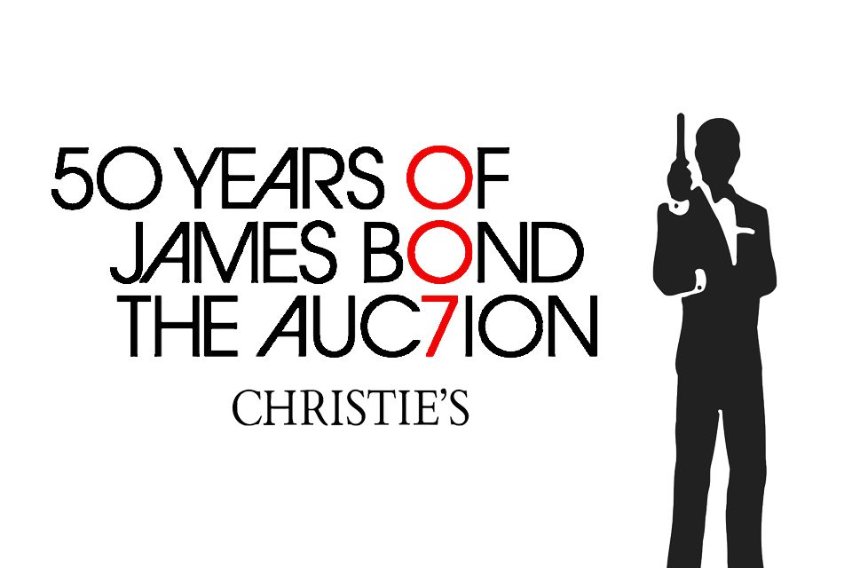 Christie’s : vente aux enchères consacrée à James Bond