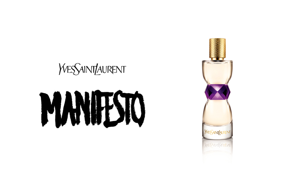 Manifesto : Yves Saint Laurent lance son nouveau parfum