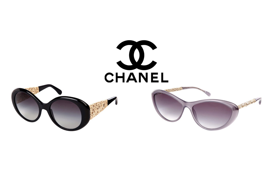 Chanel présente ses lunettes bijoux