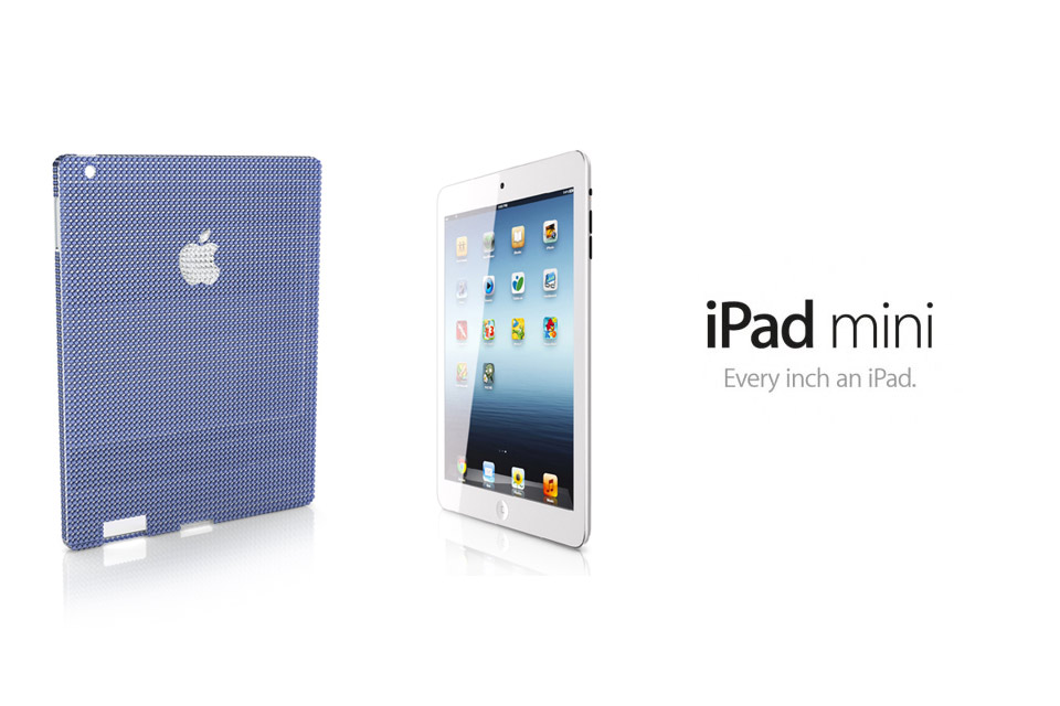 Ipad Mini se pare d’une coque en saphir