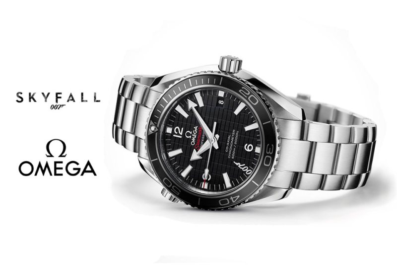 Omega présente la montre portée par Daniel Craig dans James Bond Skyfall