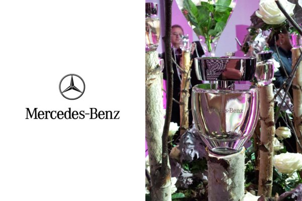 Mercedes lance son premier parfum pour femme