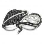 Queen Cobra double ring