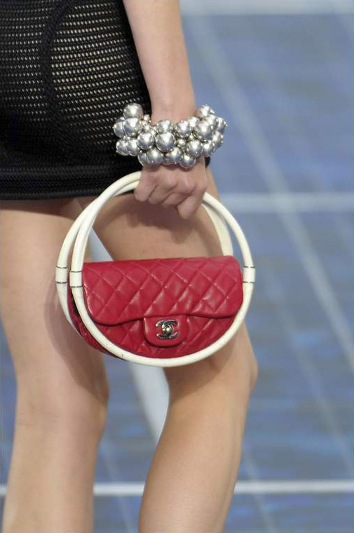 Chanel hula hoop bag deals
